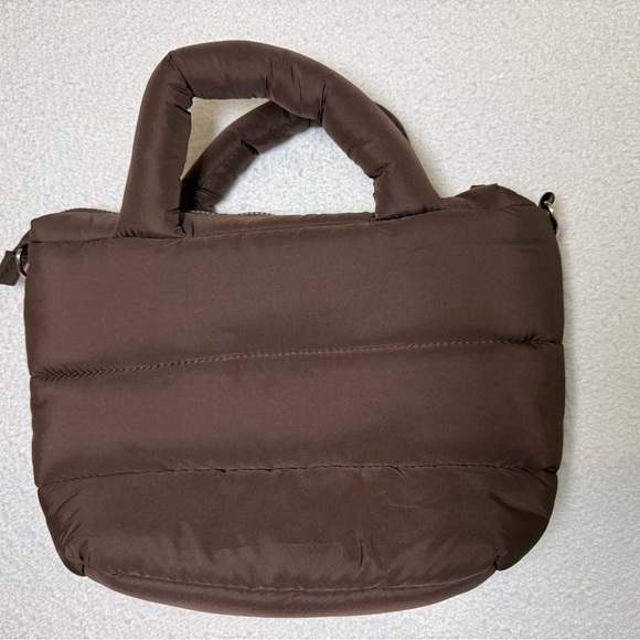 Wilo The Label Puffer Mini tote brown puffy - Picture 2 of 5